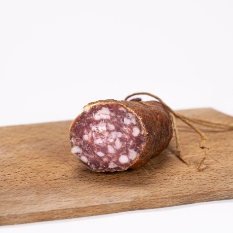 Saucisson sec fumé
