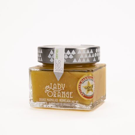 Marmelade d'oranges bio - Lorusso
