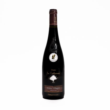 Anjou Rouge - Domaine de la Guillaumerie - Vin rouge du Val de Loire