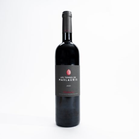Les Terres de Maslauris Rouge - Domaine de Maslauris - Vin Rouge Bio du Luberon