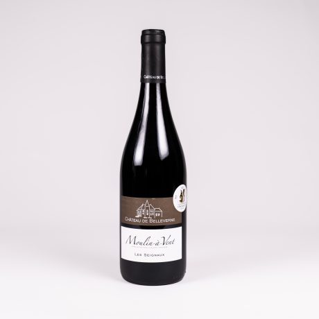 Beaujolais, moulin à vent 100% gamay, fruité et léger, domaine de belleverne, vin du beaujolais