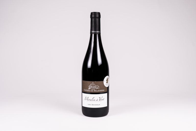 Beaujolais, moulin à vent 100% gamay, fruité et léger, domaine de belleverne, vin du beaujolais