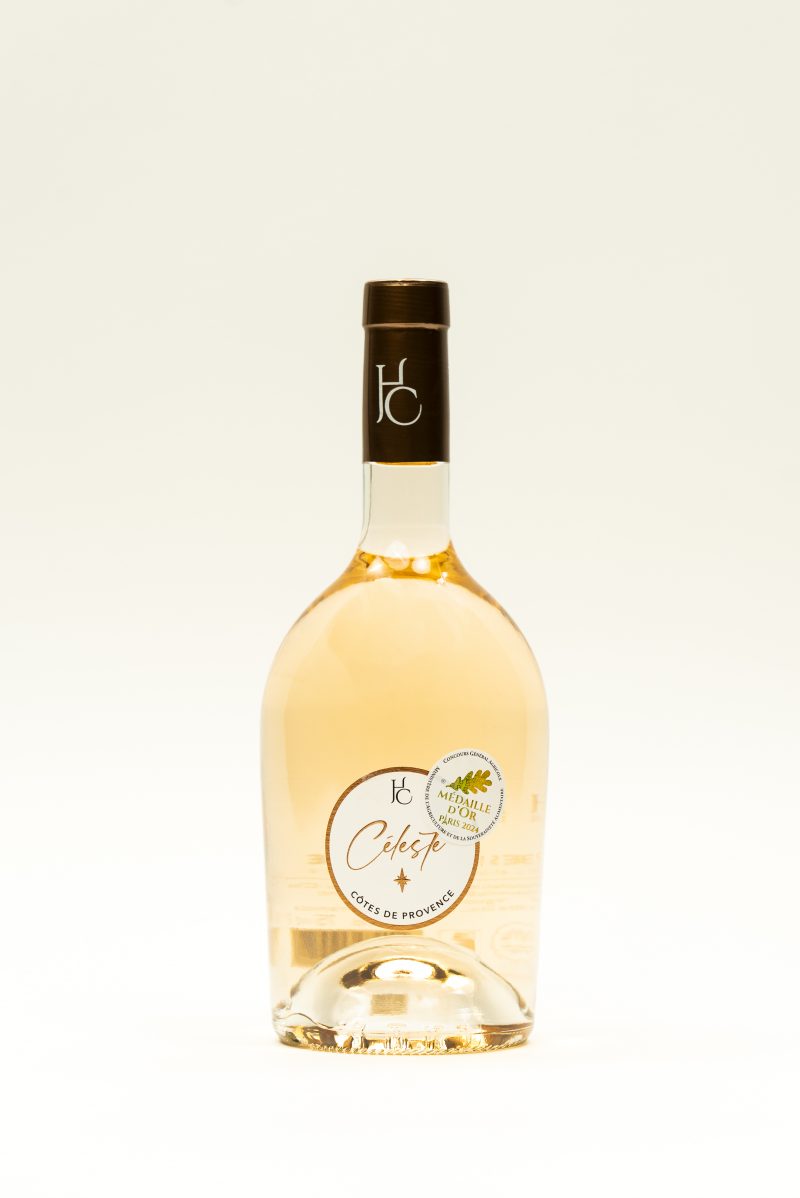 Rosé de provence médaille d'or concours général agricole, Domaine les Hauts du CLos