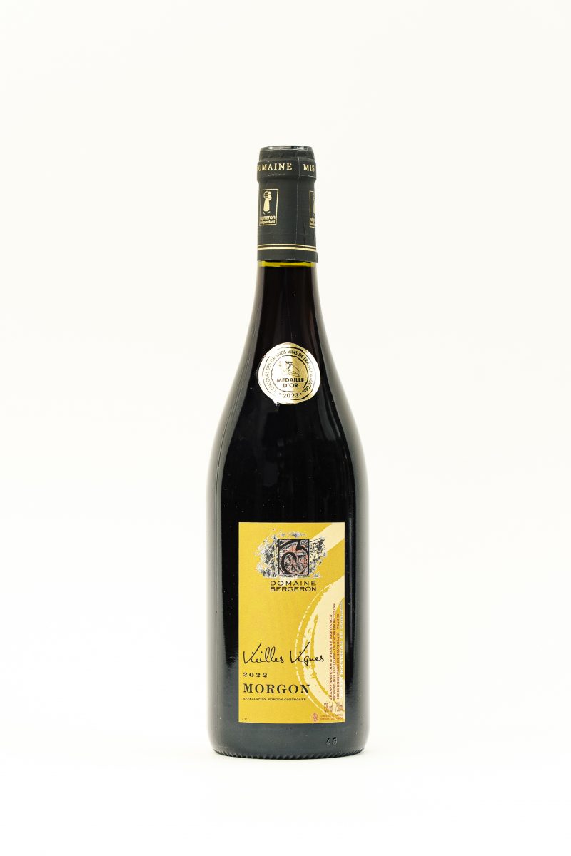 Morgon Vieilles Vignes - Domaine Bergeron Vin du Beaujolais