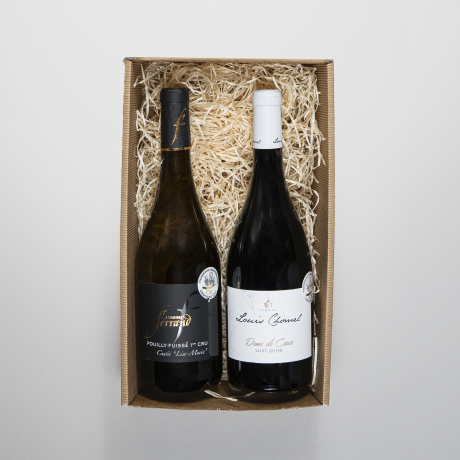 Panier Dégustation de Vins