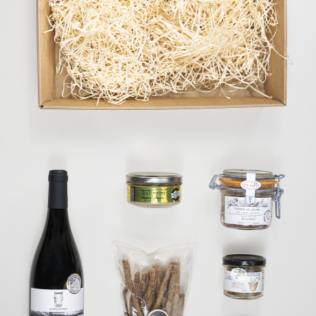 Panier L'heure de l'apéro
